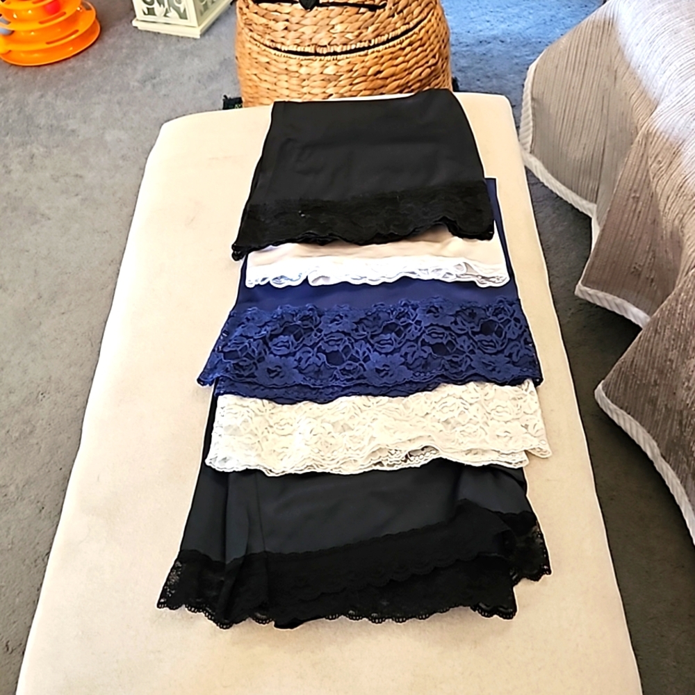 Ladies Half Slips
